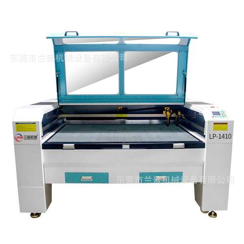 1410双头激光切割机非金属亚克力木制工艺品雕刻机服装布料裁切机
