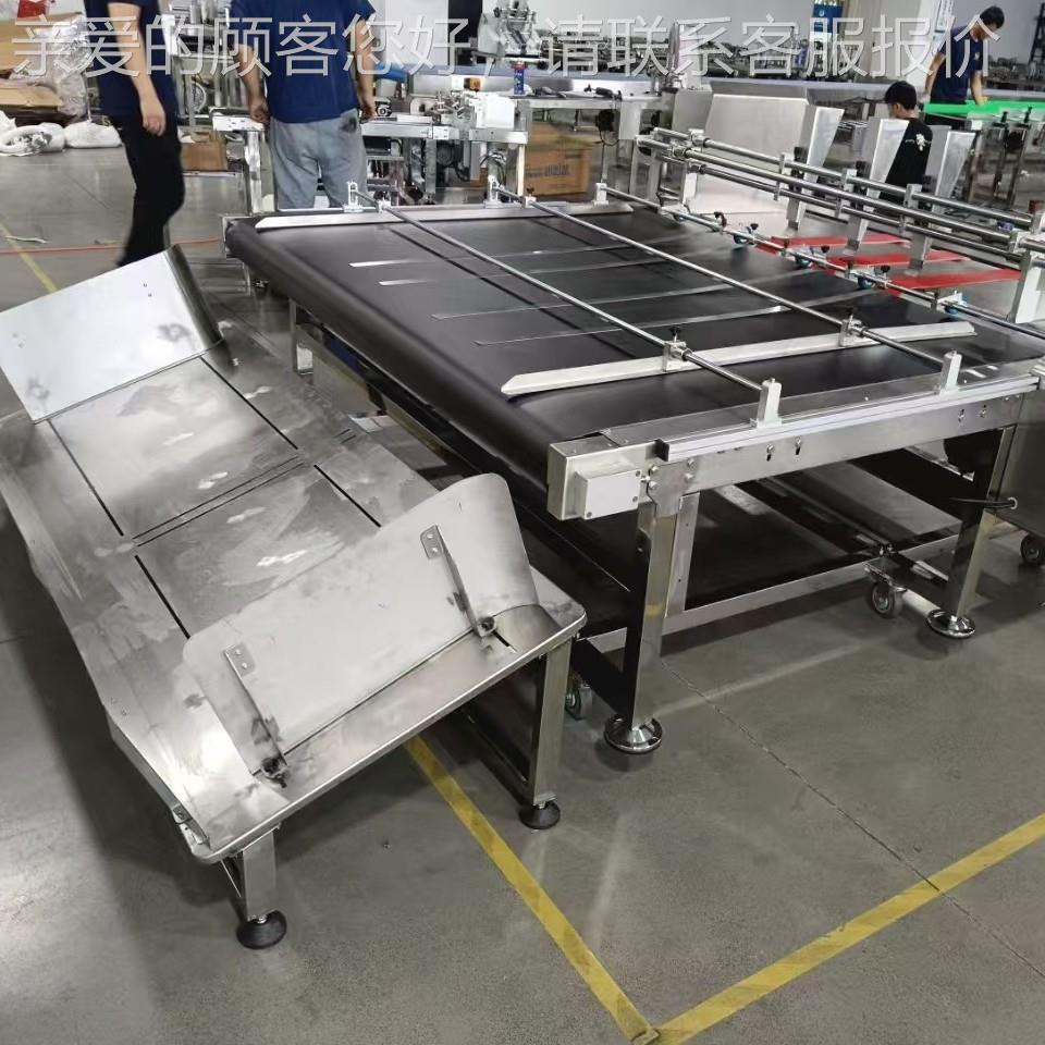 厂家定制宽幅纸箱编织袋速张计数器全自动纸高贴喷码947分标页机