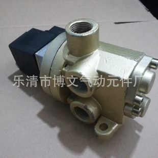 4截止电磁阀 6分DN20螺纹PT3 二位五通截止换向阀K25JD 20W