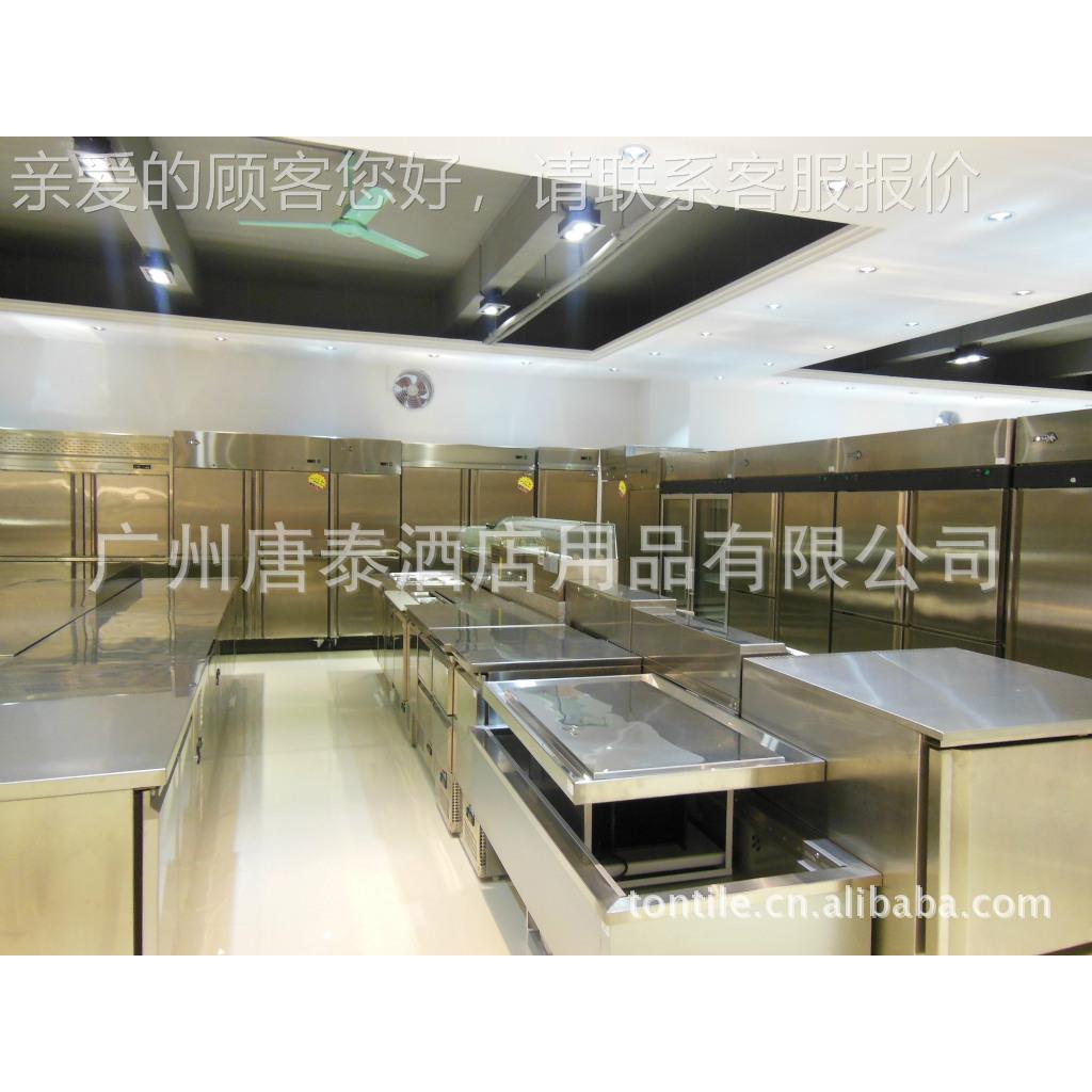 供店应酒用品锈SL900DR2钢厨不具沙拉台（不锈钢家）厂直销