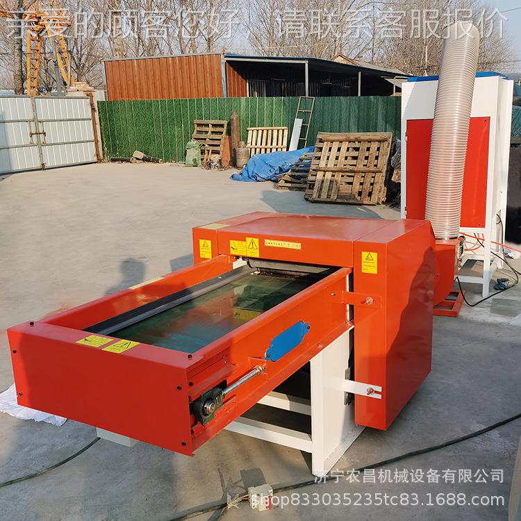 纤厂维棉开棉出口采购 可用NC-100220棉v电压pp棉开松机 纤维开松