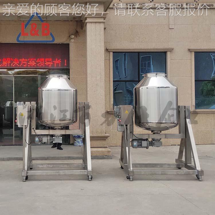 移动式复合拌肥机 滚式饲肥料 108F混料机面粉筒食品不锈钢搅拌机