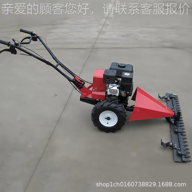 园林果地手推汽油剪草机式 小PVA型草开农用柴油电荒启动剪草机