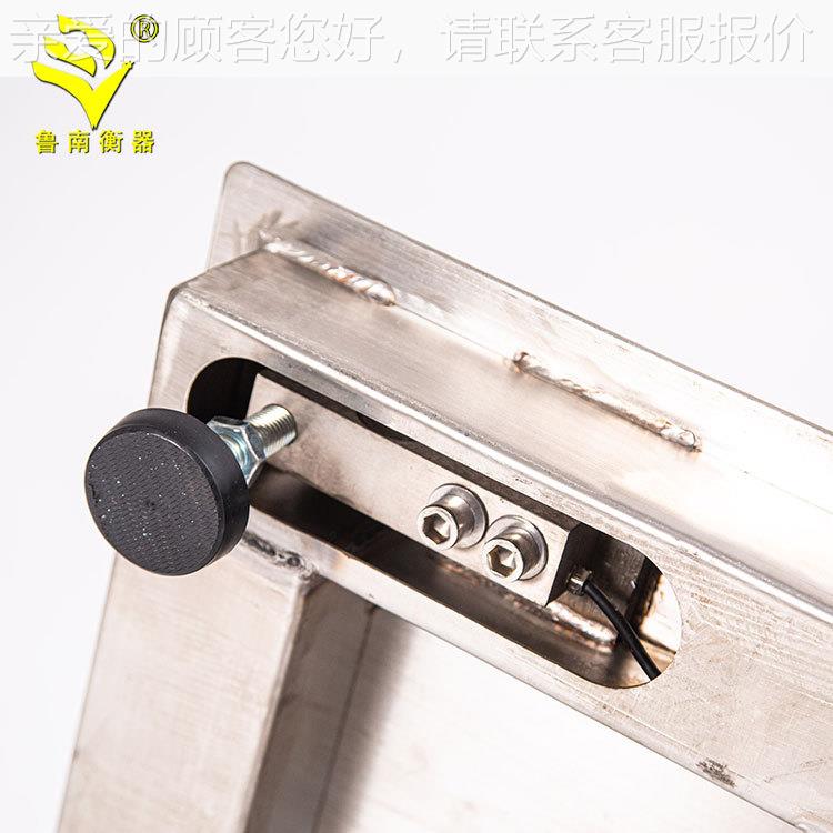 小地磅吨/平台秤吨/3吨小型电子地磅25吨不1锈钢电台子平秤地磅秤