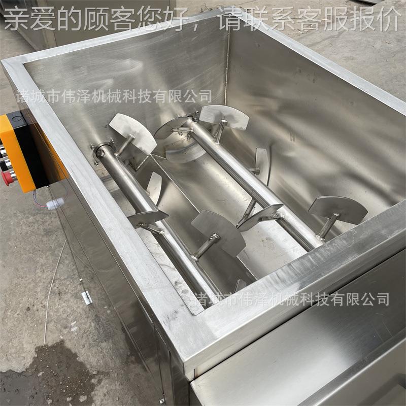 真空馅机 全自动肉馅拌机 自动饺子馅机拌 100型不锈拌钢馅设OCT
