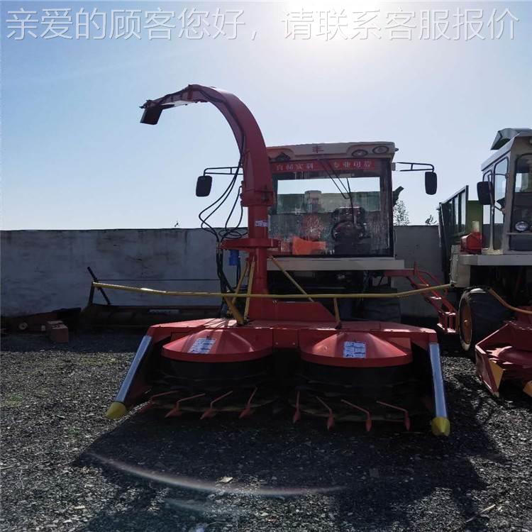 液压青储机 DCW转盘收割青储机草牧饲料青全储机  新价格
