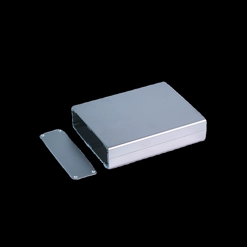 120*35分体电源控制铝合v金外壳路由器线路板铝型材壳体定制铝盒