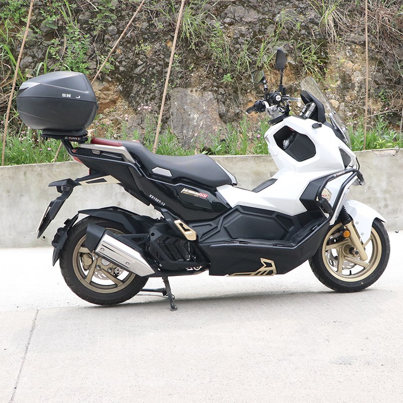 适用三阳SYM哈士奇后货架XS150T-12尾箱架衣架尾翼铝X箱支架改装