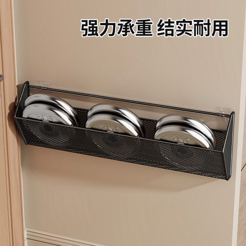 门后悬挂鞋架悬挂壁挂式放鞋架免打孔鞋子收纳层架浴室墙.上拖鞋