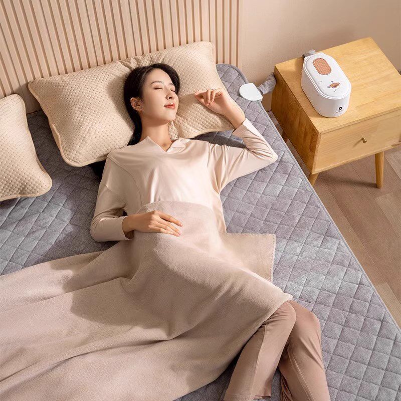 电褥子双c人双控调温开关水暖电热毯婴儿小尺寸无辐射可水洗