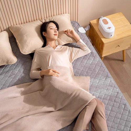 电褥子双c人双控调温开关水暖电热毯婴儿小尺寸无辐射可水洗