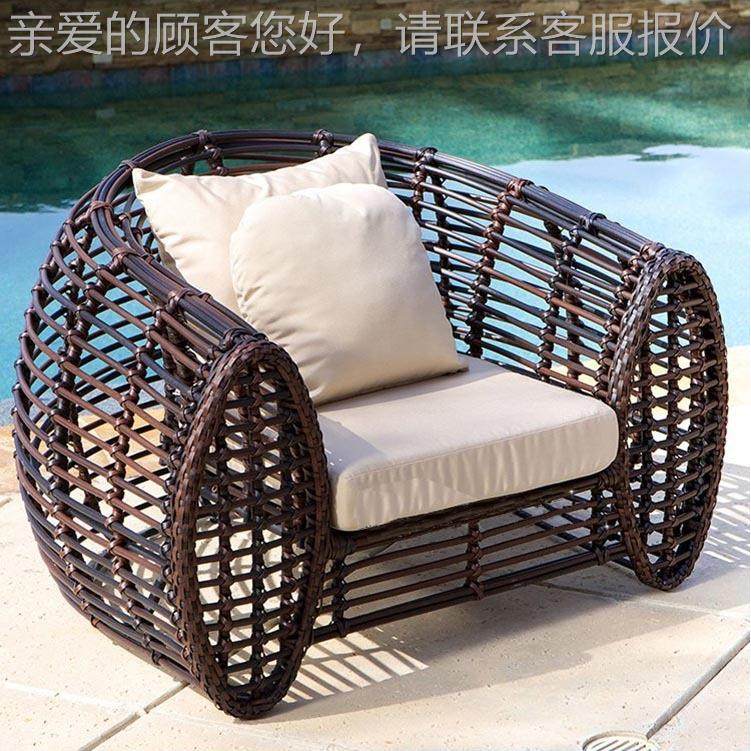 户沙发阳23-3-15-台庭院藤编沙茶几外组合别墅室外花园藤椅防水仿,商业/办公家具,商用藤编家具,淘宝优惠券,粉丝福利购,淘宝优惠卷