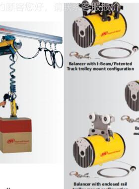 IgersollRannd气动平衡EUY吊芦ZAW050080气葫动平衡吊227K G