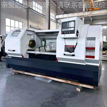 K6150X2000重型卧数式控5车床 CK610C云南CK6150斜齿床身精密数控