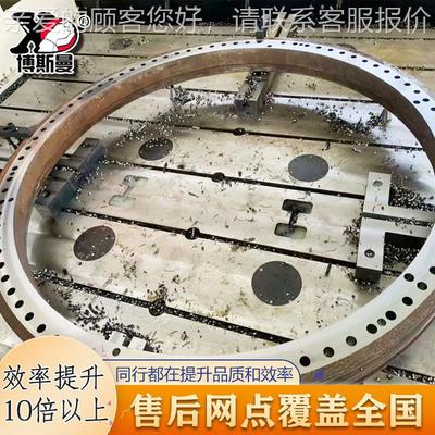 钻大型数控钻床 双主轴齿圈孔控机床 铣高BOSM4040速数钻床