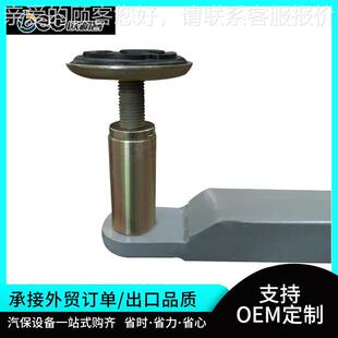 外出口举升机汽升降机双柱液贸压双缸汽两柱龙门车架 T400四柱举