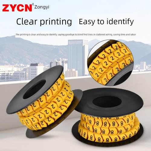 采购产品数字线数字管，线标记管，数字管，线管，识别管，数字0-