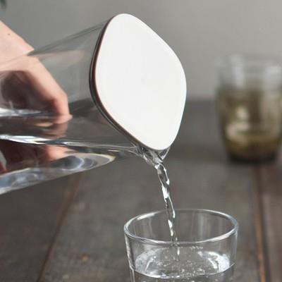 日本进口KINTO耐高温凉水壶柠檬水果茶冷饮壶冷水壶杯 咖啡壶茶壶