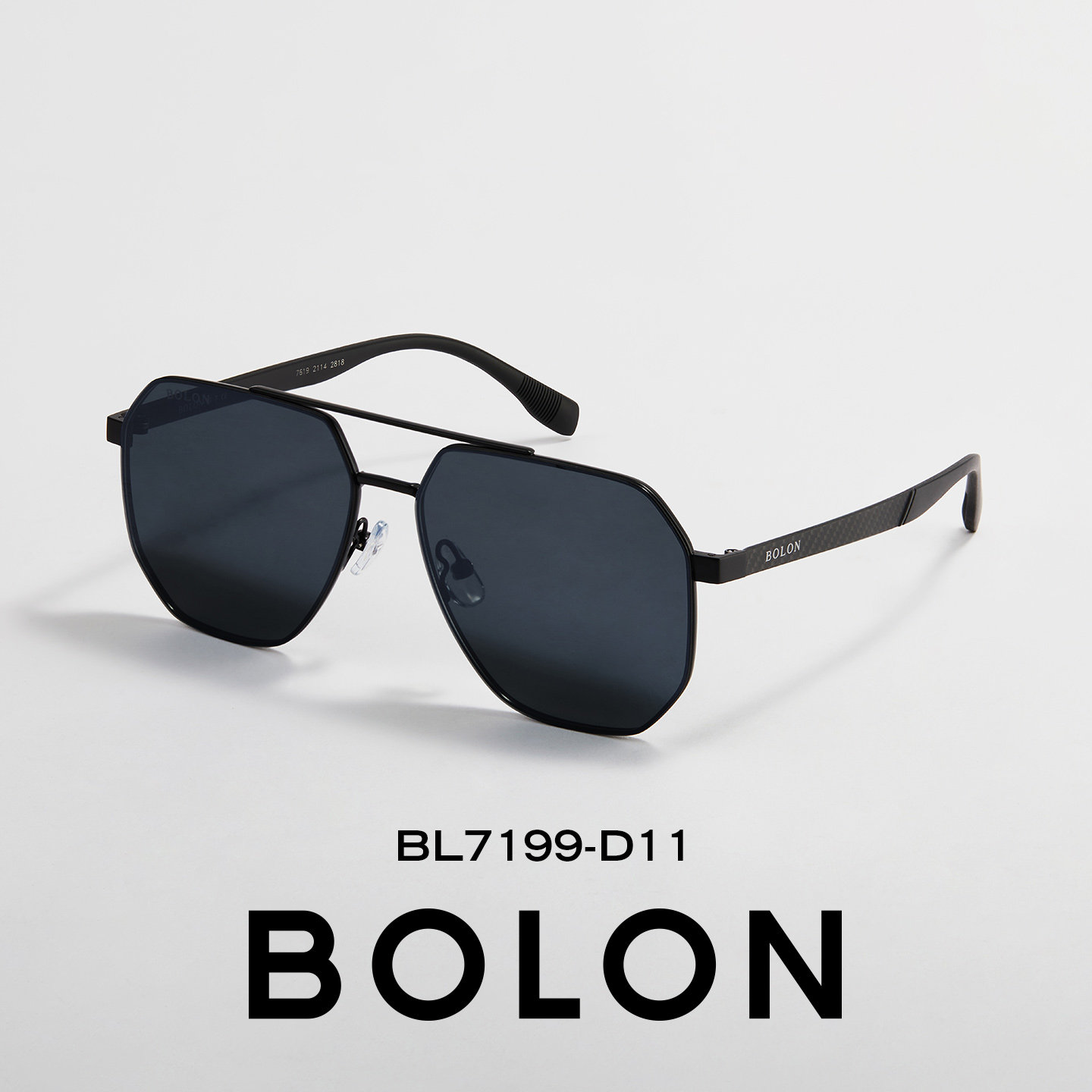 BOLON暴龙眼镜新款太阳镜防紫外线开车驾驶镜偏光墨镜男BL7199