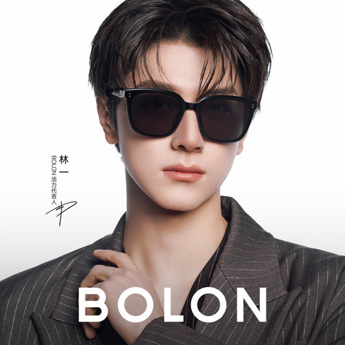 林一款暴龙墨镜男女款26新款礼物方框时尚偏光近视太阳眼镜BL3203