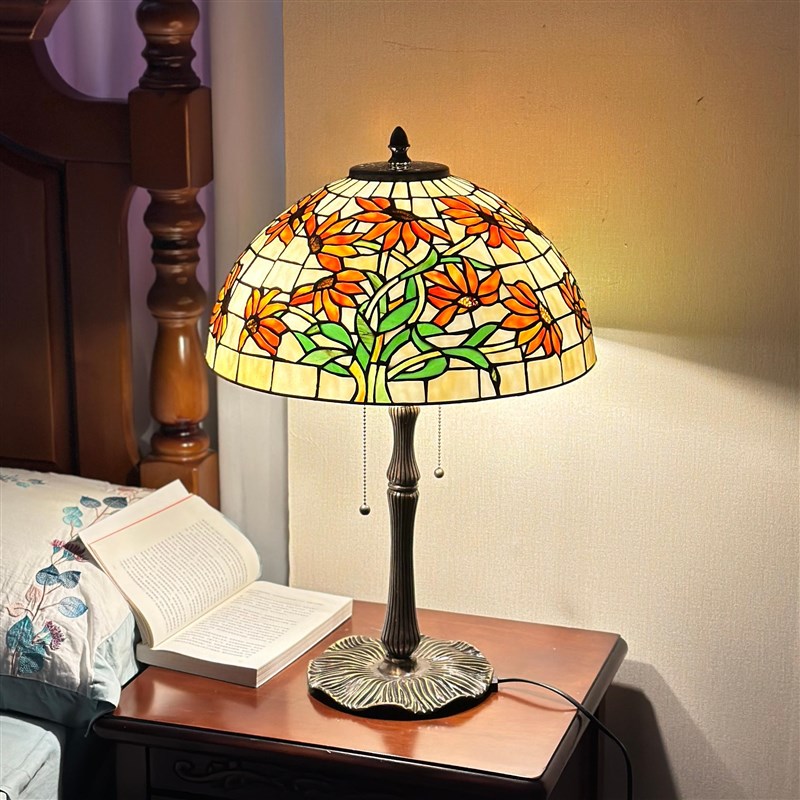 【黑眼苏珊】 全铜精品限量版古董收藏乔迁贺礼复古客.厅卧室台灯