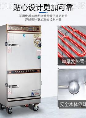 能变牌564汽KT-RDP-120K频系列智型电热蒸两用万能蒸车多功能