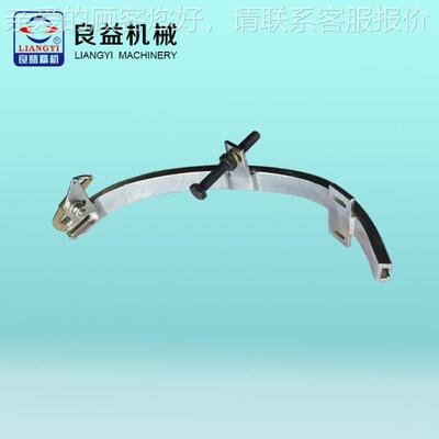 腰眼型扣流857道自下轨道滑料道全动鞋机压扣机