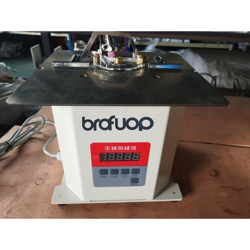 厂家直销 速羊绒剖缝机 自动磨刀自动调刀 开缝机全新升级款包邮