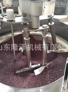 供动应建新地区玉米稞面炒锅 LZ-DJBG全自行星搅拌炒锅 设备可定