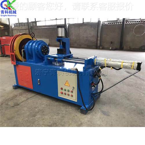 隧道注浆小导缩尖管尖头成qk-gc-53削型机 数控高频加热尖机 超前