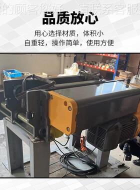 丝电动葫芦小起吊机3吨重卷扬机起重RY欧动SSX式钢绳电葫芦