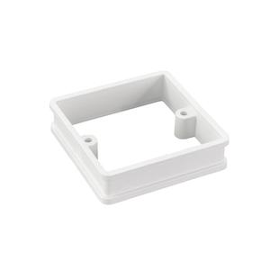 厂家直销 1299膠箱加高框/1299孖膠箱加高框 10个装 英标螺丝孔