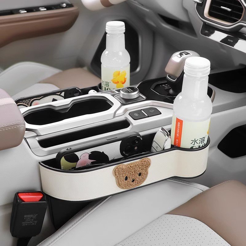 汽车夹缝收纳盒车内装饰用品大全实用车载多功能收纳盒缝隙储物盒