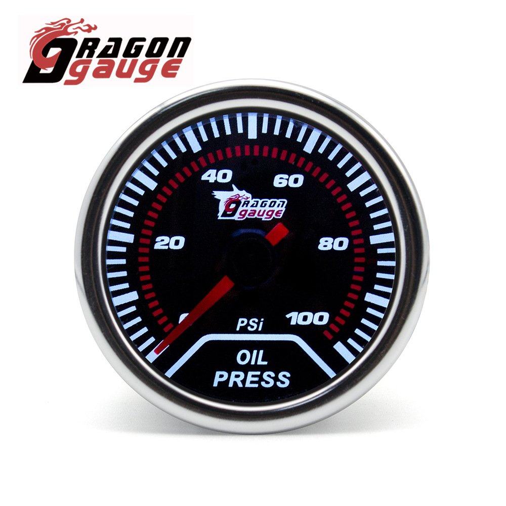 改装汽车仪表 指针油压表 52mm通用汽车油压表