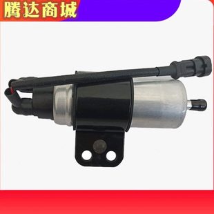 叉车电动柴油泵新柴4D27G31电子油泵合力杭叉国三配件电动泵原厂