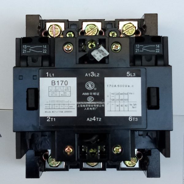 上海人民CJX8-170 交流接触器B170-30-22 220V380V