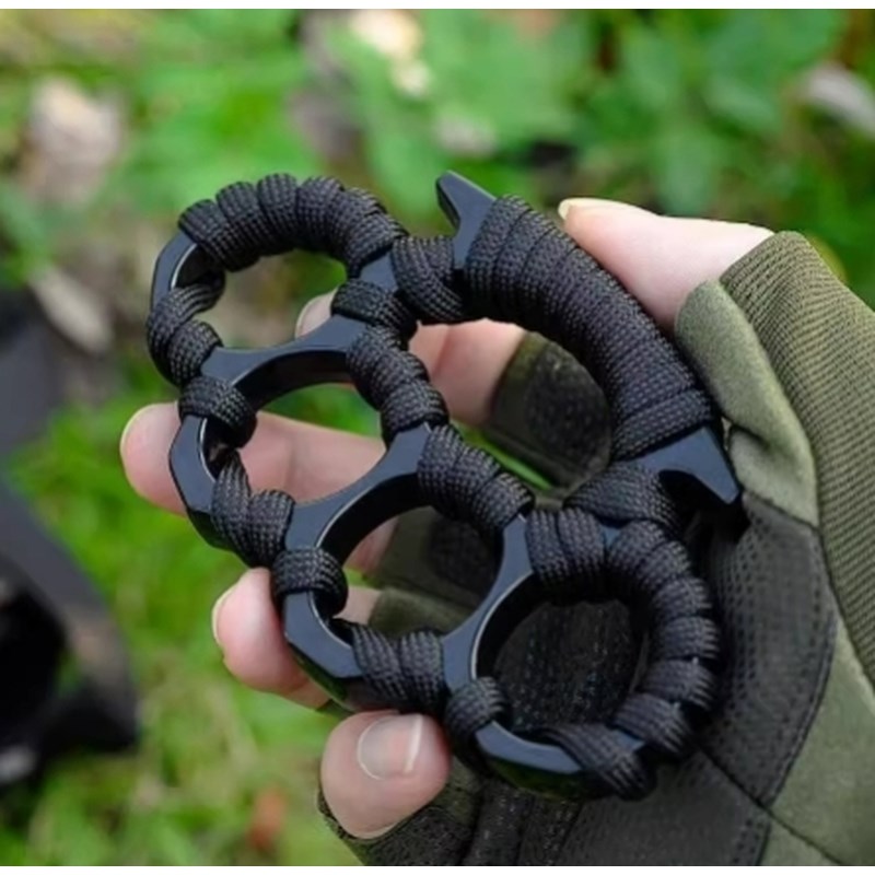 暗区突围周边指虎四指抟击防卫铁四D指可携式手扣手衣架虎指拳扣