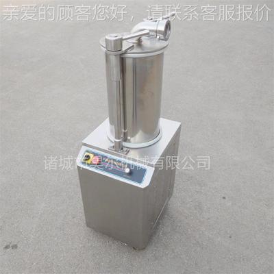 CIX不定锈钢电动多功能液压量灌肠机 松花蛋肠生产线机器广式 香