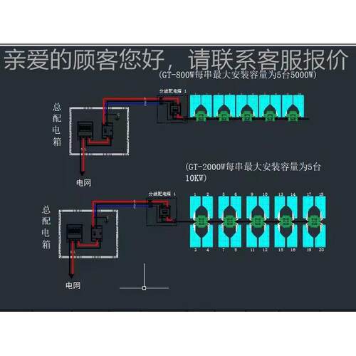 羲享 稻田 气动头紫阀 家用发电ZX-88 小众型发电站 光门伏 储能