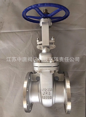 Z41Y-10K不锈钢日标法兰闸阀 明杆闸阀 JIS标准闸阀 CF8/CF3M材质