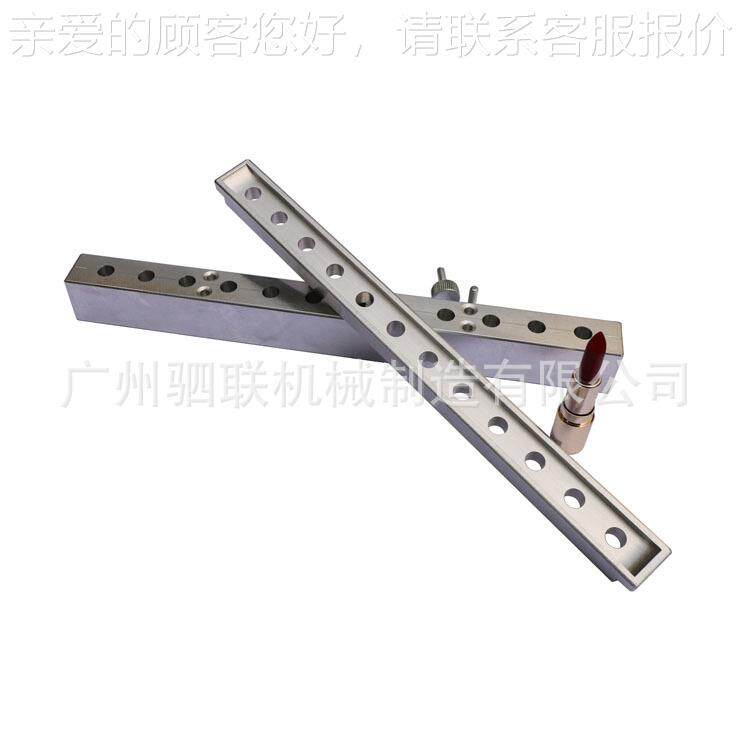 MOP定制硅胶口红模具双色雕花制经普通鸟灌嘴型铝典模具口红装机