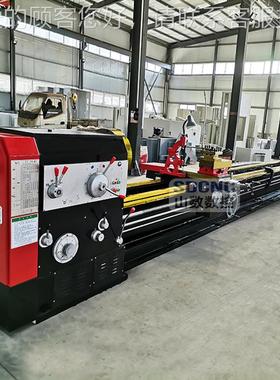 普通*车6用床CW6180000强动力金属切CW6180削通大主轴孔径重型卧