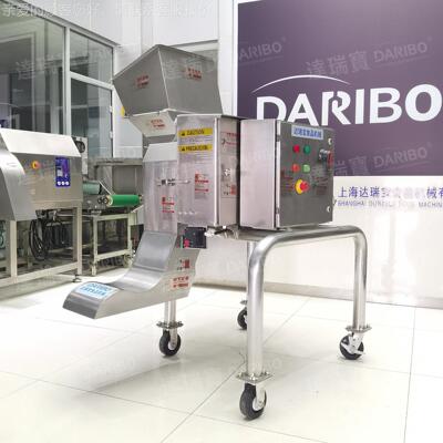 r商用冷冻水蜜桃块切峰粒机 冻巨葡萄切丁机 果哈FIM密瓜切火龙丁