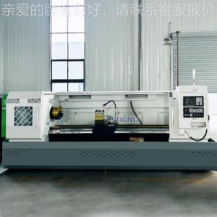 控车CK6床150全自动数控车床6150X3数米高度卧CK6150式整体床身车