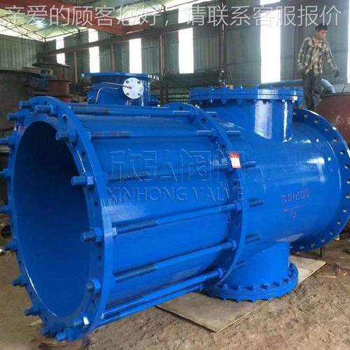 道SVX、S阀FVF大口径管前置十字过滤器 LT拉杆伸缩滤FSFVX、SF管