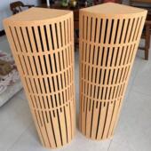 扩散定制吸音板高密度HIFI吸音低频陷阱声学环保卧室室内墙角吸音