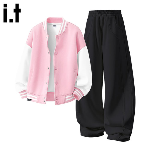 itGROUNDZERO女童棒球服套装