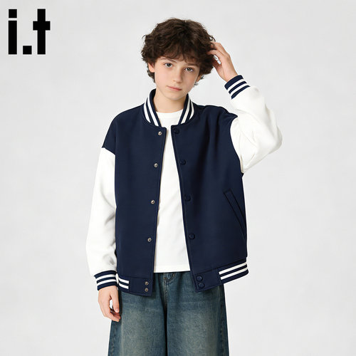 itGROUNDZERO男童棒球服外套