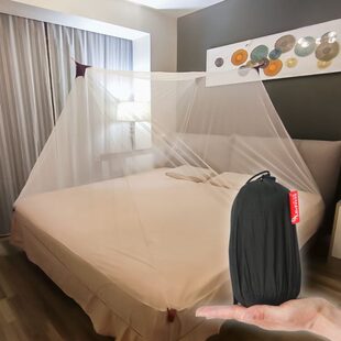 旅行蚊帐可折叠家用沙发床户外临时防蚊家用 乐飞思N3P便携式