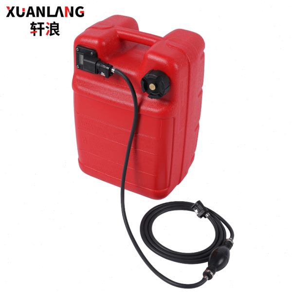 加厚防静电塑料24L12L船外机用外置油箱油桶国产机器汽油柴油通用